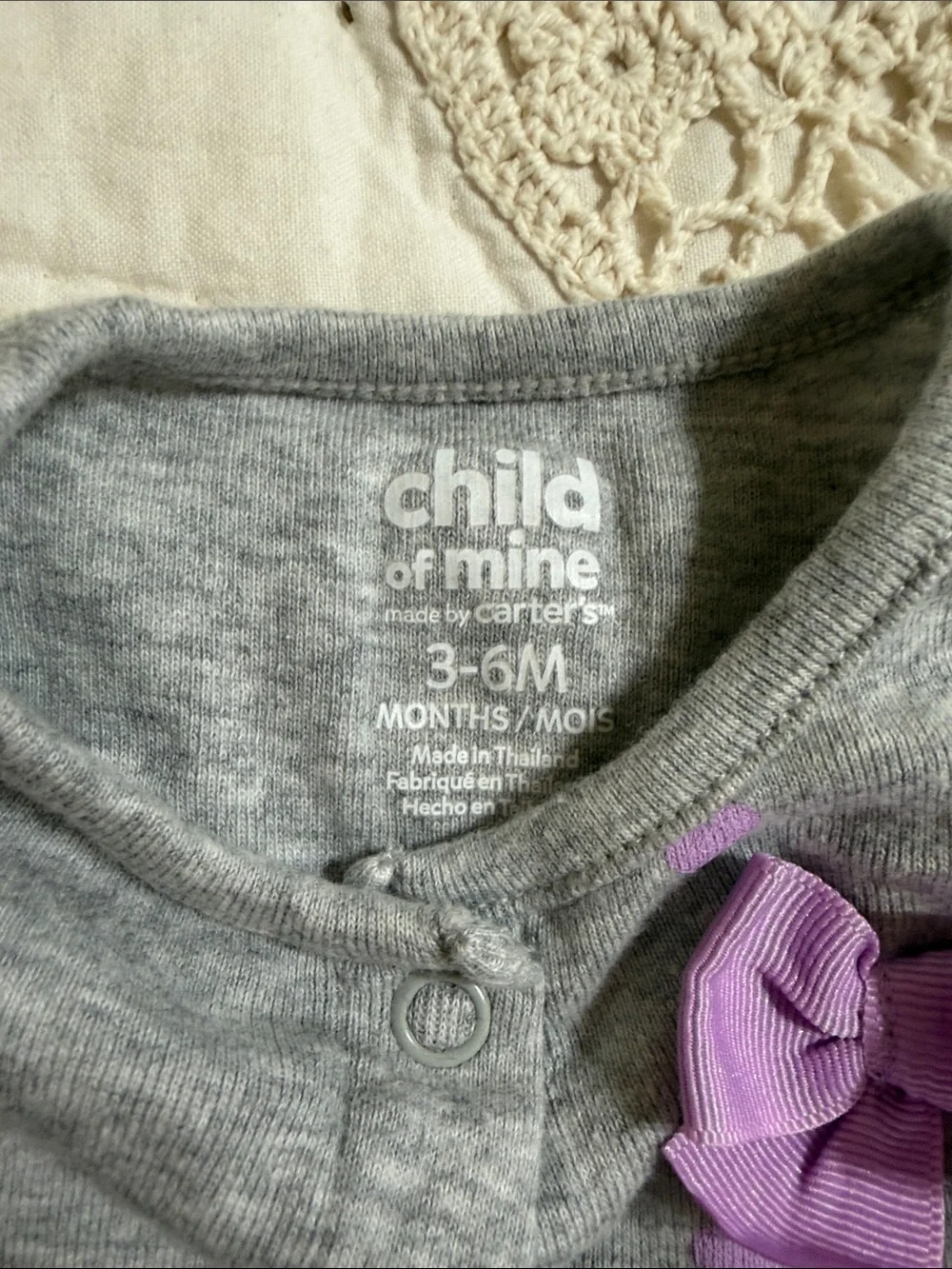 Set of 2 Carter's Baby 3-6 M Matching Sets / Top and Pants